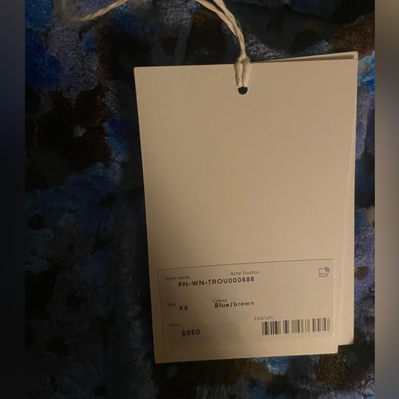 Acne studios trousers - Picture 2 of 5